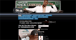 Desktop Screenshot of macklessonsradio.com