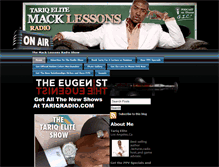 Tablet Screenshot of macklessonsradio.com